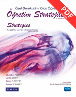 Öğretim Stratejileri kitap kapağı