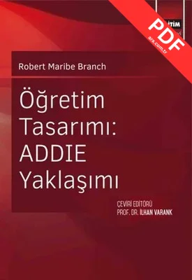 Öğretim Tasarımı Addie Yaklaşımı kitap kapağı