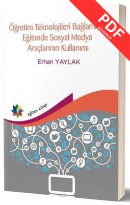 Öğretim Teknolojileri Bağlamında Eğitimde Sosyal Medya Araçlarının Kullanımı kitap kapağı