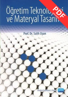 Öğretim Teknolojileri ve Materyal Tasarımı kitap kapağı