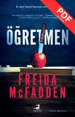 Öğretmen kitap kapağı