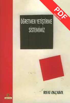 Öğretmen Yetiştirme Sistemimiz kitap kapağı