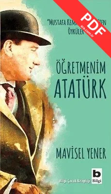 Öğretmenim Atatürk kitap kapağı