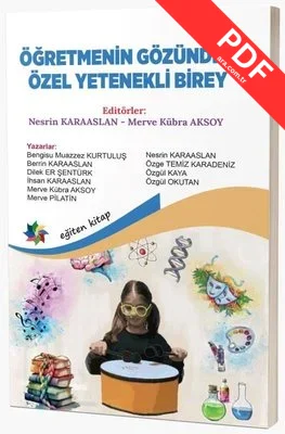 Öğretmenin Gözünden Özel Yetenekli Birey kitap kapağı