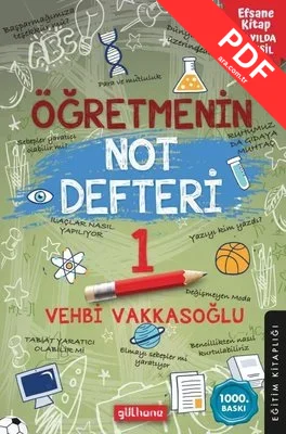 Öğretmenin Not Defteri - 1 kitap kapağı