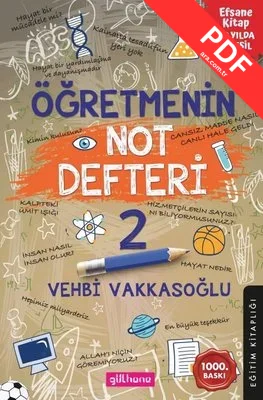 Öğretmenin Not Defteri - 2 kitap kapağı