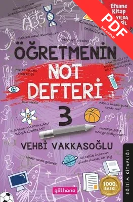 Öğretmenin Not Defteri - 3 kitap kapağı