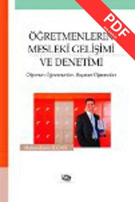 Öğretmenlerin Mesleki Gelişimi ve Denetimi kitap kapağı