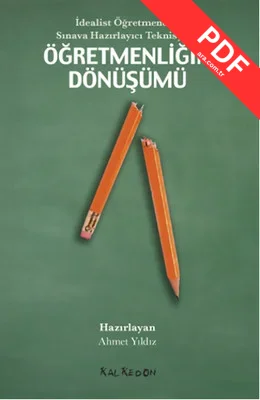 Öğretmenliğin Dönüşümü kitap kapağı