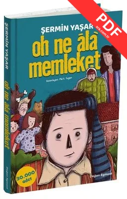 Oh Ne Ala Memleket kitap kapağı