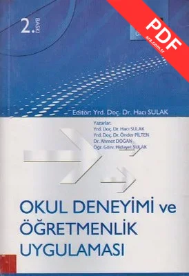 Okul Deneyimi ve Öğretmenlik Uygulaması kitap kapağı