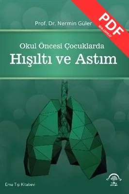 Okul Öncesi Çocuklarda Hışıltı ve Astım kitap kapağı