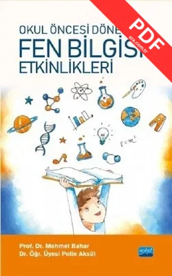 Okul Öncesi Dönemde Fen Bilgisi Etkinlikleri kitap kapağı