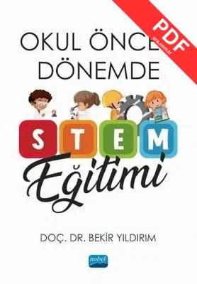 Okul Öncesi Dönemde STEM Eğitimi kitap kapağı