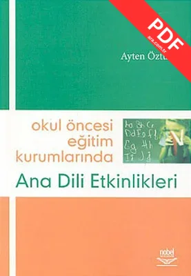 Okul Öncesi Eğitim Kurumlarında Ana Dili Etkinlikleri kitap kapağı