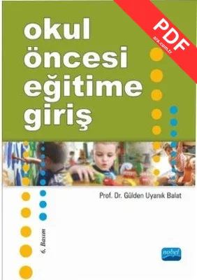 Okul Öncesi Eğitime Giriş kitap kapağı