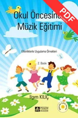 Okul Öncesinde Müzik Eğitimi kitap kapağı