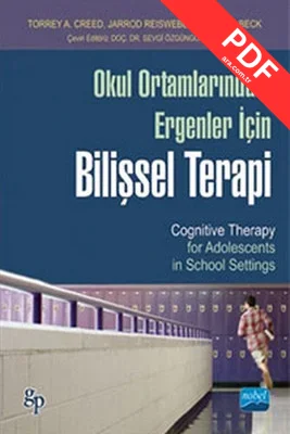 Okul Ortamlarındaki Ergenler İçin Bilişsel Terapi kitap kapağı