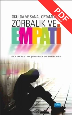 Okulda ve Sanal Ortamda Zorbalık ve Empati kitap kapağı