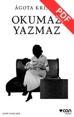 Okumaz Yazmaz kitap kapağı