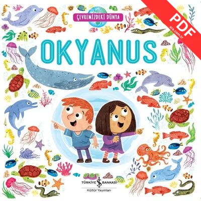 Okyanus-Çevremizdeki Dünya kitap kapağı