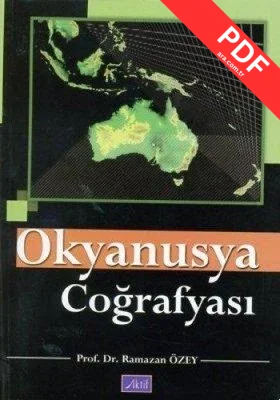 Okyanusya Coğrafyası kitap kapağı