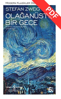 Olağanüstü Bir Gece kitap kapağı