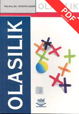 Olasılık kitap kapağı
