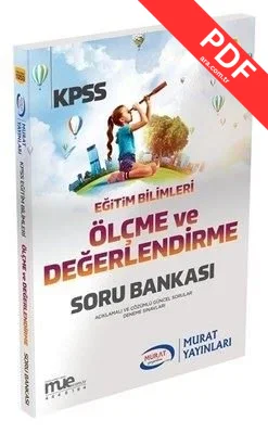 Ölçme ve Değerlendirme Soru Bankası 1253 kitap kapağı
