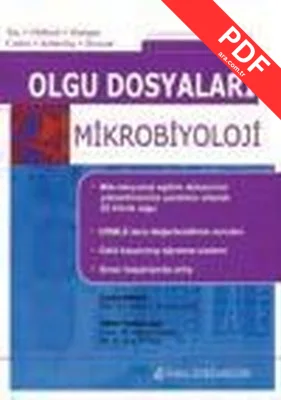 Olgu Dosyaları - Mikrobiyoloji kitap kapağı