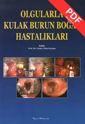 Olgularla Kulak Burun Boğaz Hastalıkları kitap kapağı