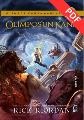 Olimpos Kahramanları - Olimpos'un Kanı 5 kitap kapağı