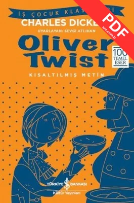 Oliver Twist-Kısaltılmış Metin kitap kapağı
