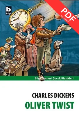 Oliver Twist kitap kapağı