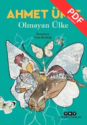 Olmayan Ülke kitap kapağı