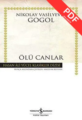 Ölü Canlar - Hasan Ali Yücel Klasikleri kitap kapağı
