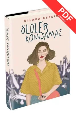 Ölüler Konuşamaz kitap kapağı
