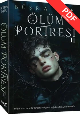 Ölüm Portresi - 2 kitap kapağı