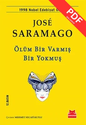 Ölüm Bir Varmış Bir Yokmuş kitap kapağı