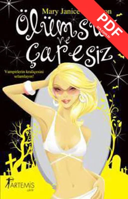 Ölümsüz ve Çaresiz kitap kapağı