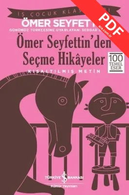 Ömer Seyfettin'den Seçme Hikayeler kitap kapağı