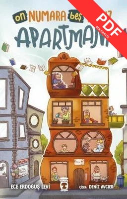 On Numara Beş Yıldız Apartmanı kitap kapağı