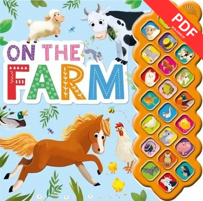 On the Farm kitap kapağı