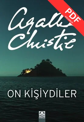 On Kişiydiler (On Küçük Zenci) kitap kapağı