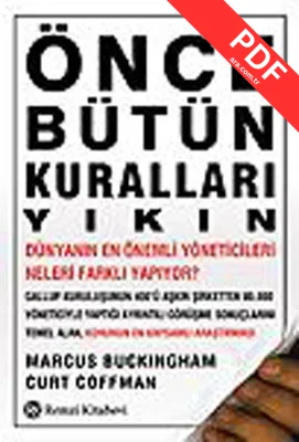 Önce Bütün Kuralları Yıkın kitap kapağı