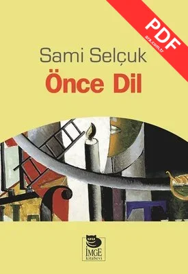 Önce Dil kitap kapağı