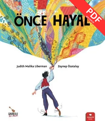 Önce Hayal kitap kapağı