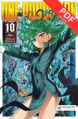 One Punch Man Cilt 8 Tek Yumruk kitap kapağı