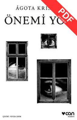 Önemi Yok kitap kapağı