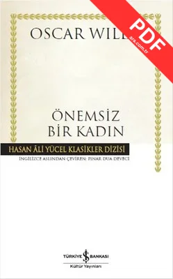 Önemsiz Bir Kadın kitap kapağı